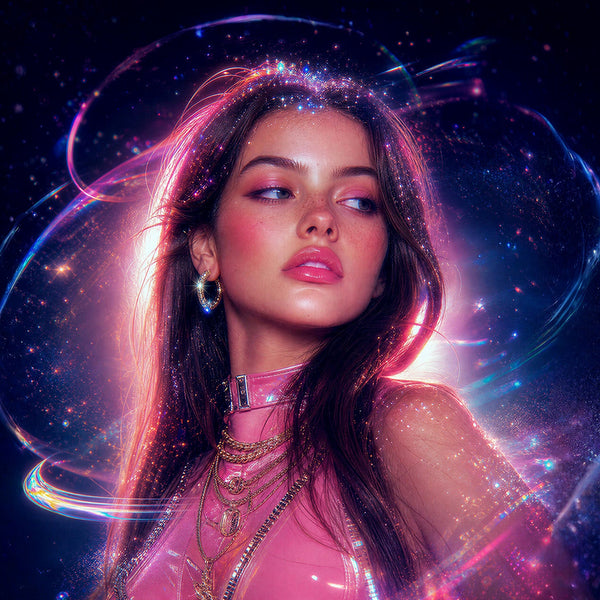 E18HTEEN Aura Points Glitter Spray Pink 12g