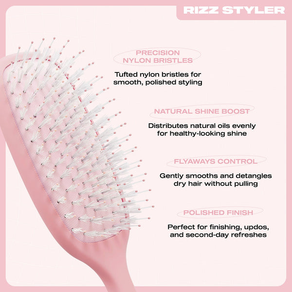 E18HTEEN Rizz Styler Light Mode Pink