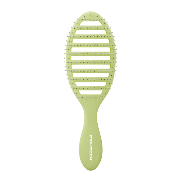 E18HTEEN Quick Dry Brush Light Mode Green