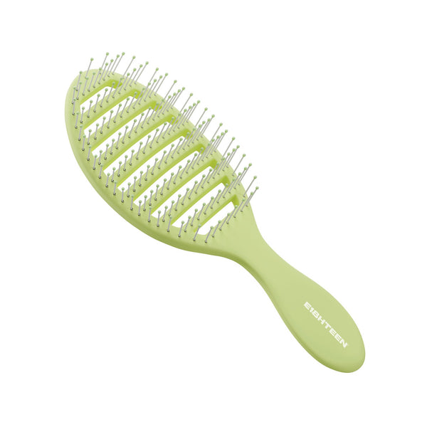 E18HTEEN Quick Dry Brush Light Mode Green