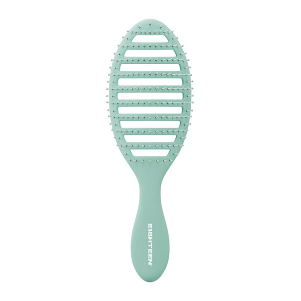 E18HTEEN Quick Dry Brush Light Mode Turquoise