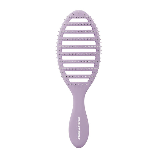 E18HTEEN Quick Dry Brush Light Mode Violet