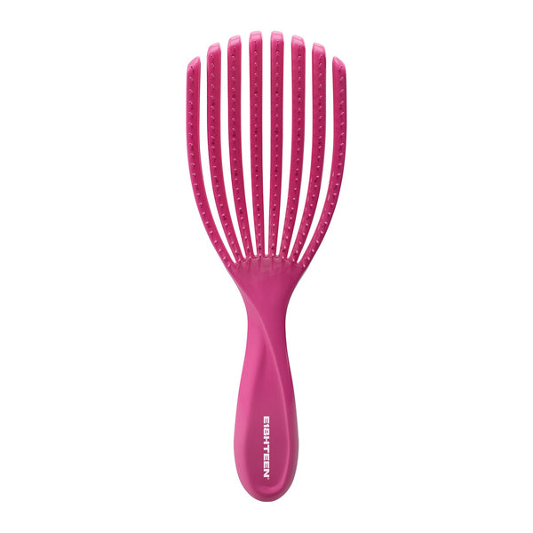 E18HTEEN Curl Detangler Dark Mode Magenta
