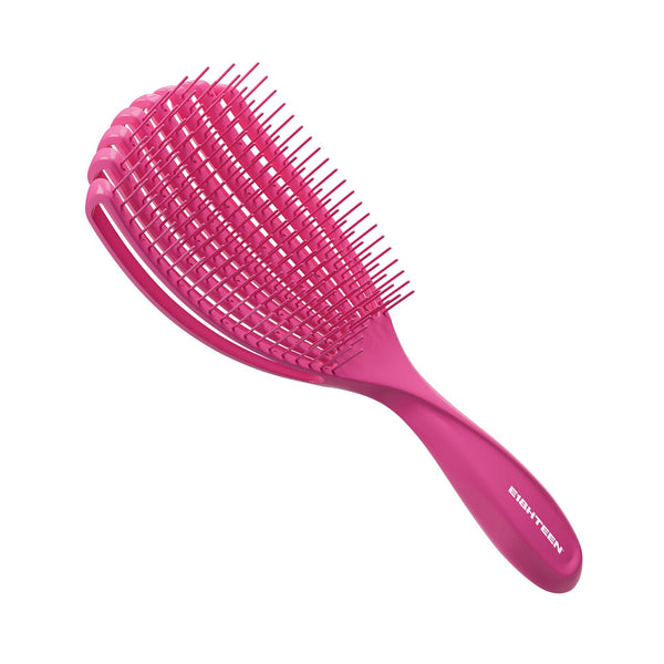 E18HTEEN Curl Detangler Dark Mode Magenta