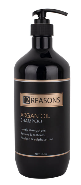 12Reasons Argan Oil Shampoo - 1 Litre - Haircare