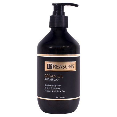 12Reasons Argan Oil Shampoo - 400ml - Haircare