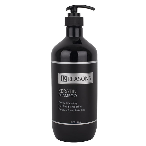 12Reasons Keratin Shampoo - 1 Litre - Haircare