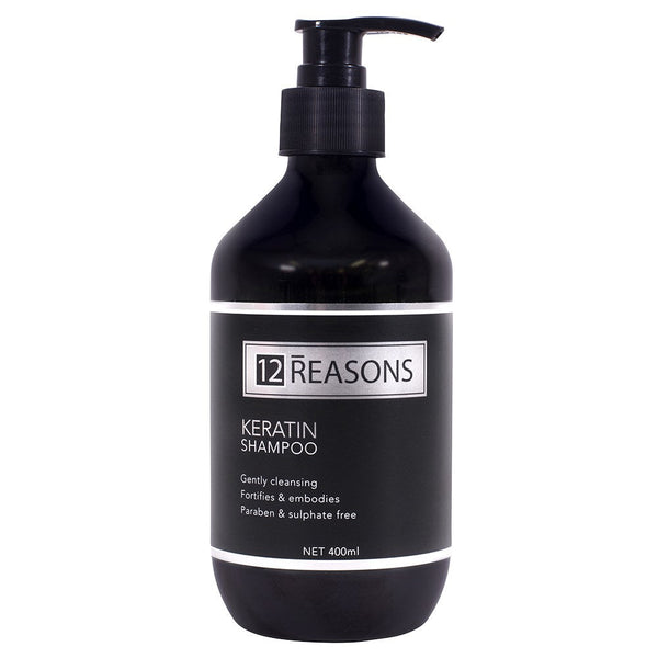 12Reasons Keratin Shampoo - 400ml - Haircare