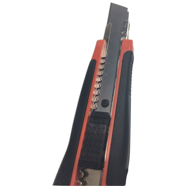 12x BOX CUTTERS Knife Retractable Blade Snap Off Razor 18mm