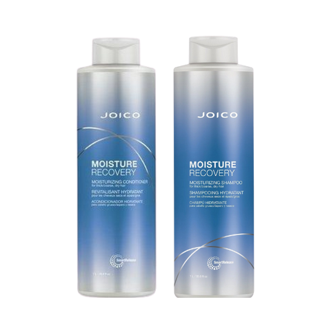 Joico Moisture Recovery Shampoo & Conditioner 1 Litre