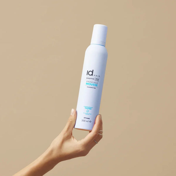 idHAIR Sensitive Xclusive Strong Hold Mousse 300ml