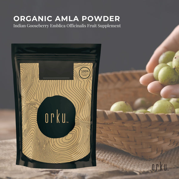 1Kg Organic Amla Powder Indian Gooseberry Emblica