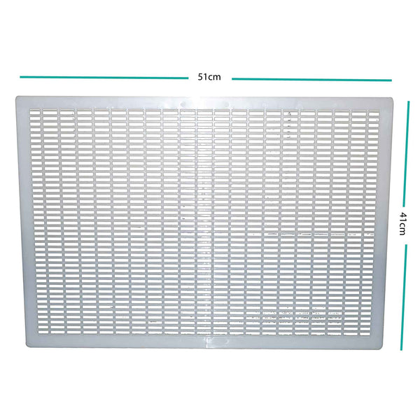 1x Frame Queen Bee Excluder For 10 Frame - Plastic 51x41cm