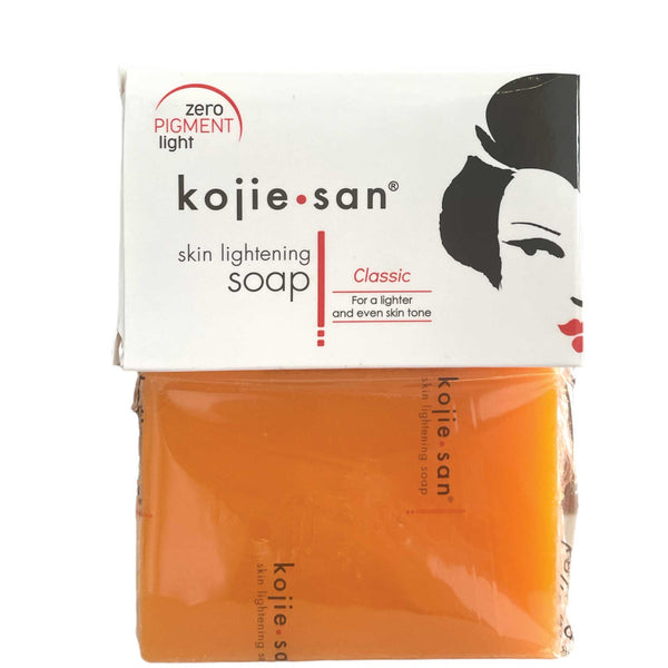 1x Kojie San Soap Bar - 135g Skin Lightening Kojic Acid