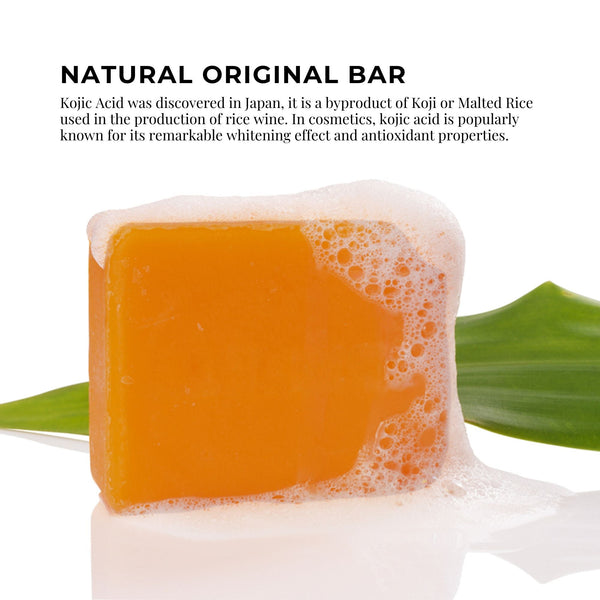 1x Kojie San Soap Bar - 135g Skin Lightening Kojic Acid