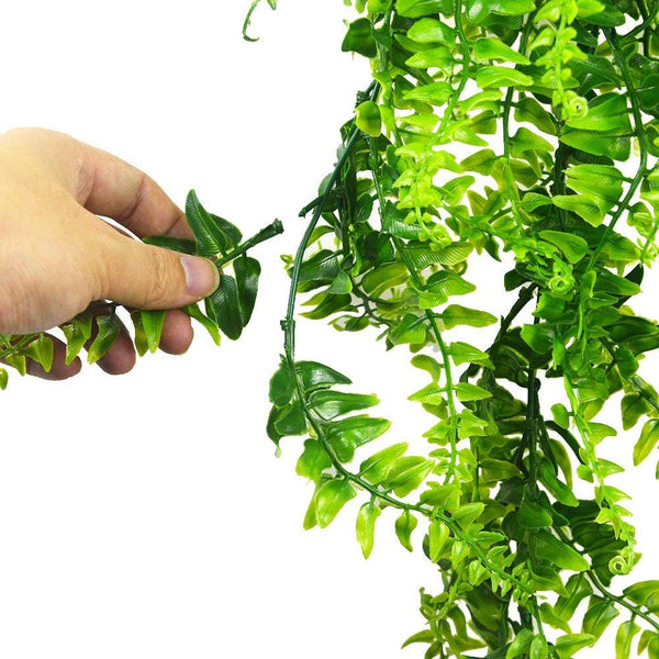 2 Pack 76cm Fake Plants Faux Artificial Eucalyptus Plants