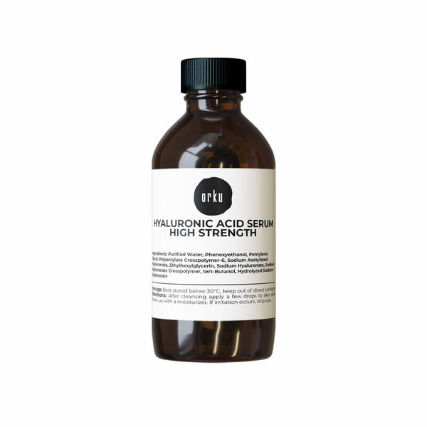 250ml Hyaluronic Acid Serum - High Strength Bulk Cosmetic