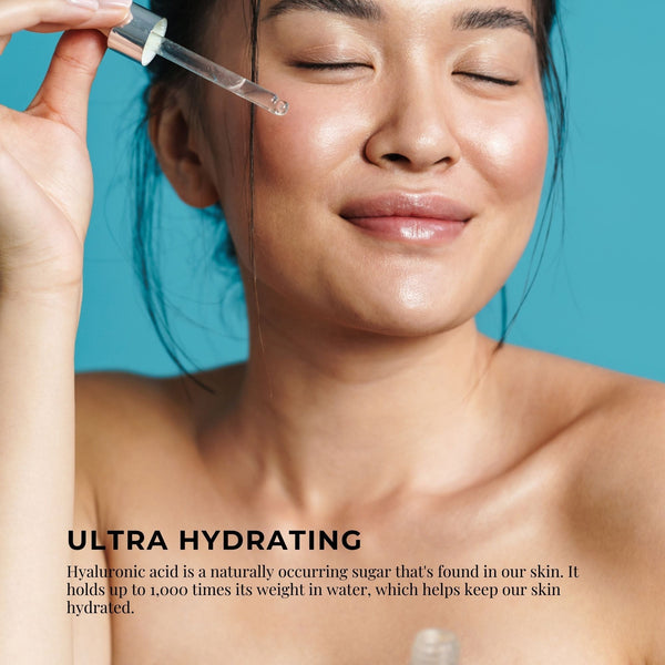 250ml Hyaluronic Acid Serum - High Strength Bulk Cosmetic