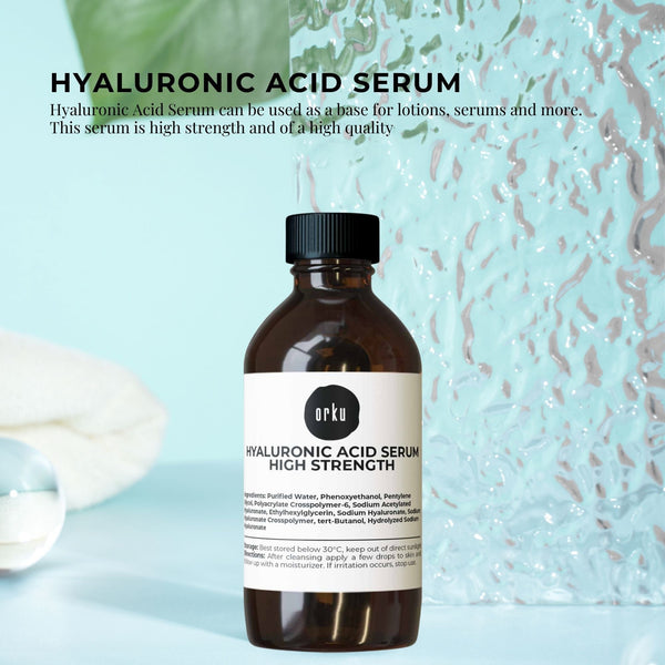 250ml Hyaluronic Acid Serum - High Strength Bulk Cosmetic