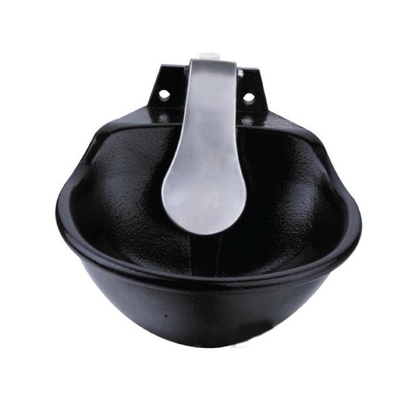 25cm Cattle Drinking Bowl - Iron Cast Mounted Automatic