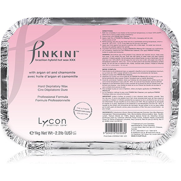 Lycon Pinkini  Hot Wax Tray 1kg