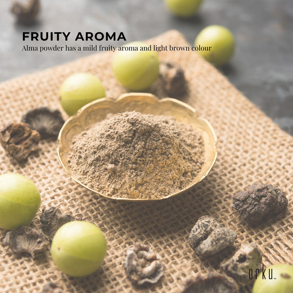 2Kg Organic Amla Powder Indian Gooseberry Emblica