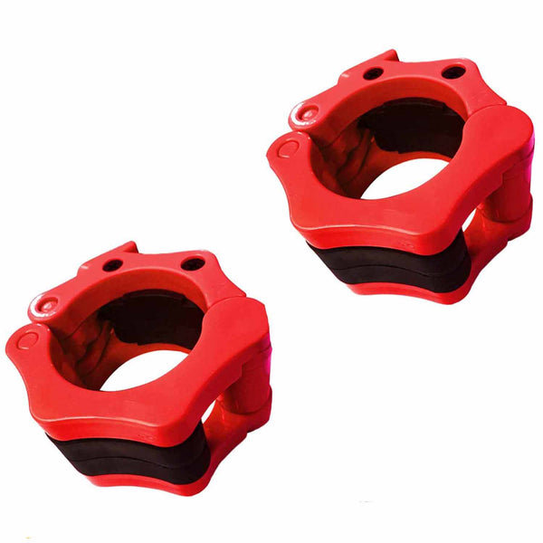 2Pcs 1in / 25mm Dumbbell Clamps Barbell Clamps Collars