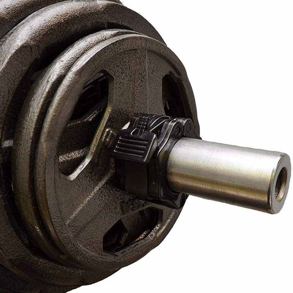 2Pcs 2in / 50mm Olympic Dumbbell Clamps Barbell Clamps