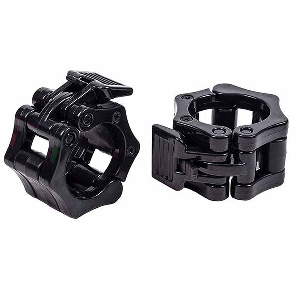2Pcs 2in / 50mm Olympic Dumbbell Clamps Barbell Clamps