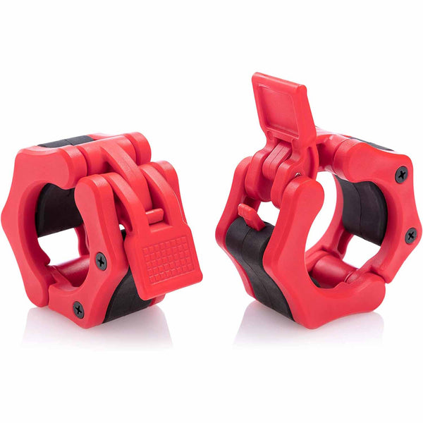 2Pcs 2in / 50mm Olympic Dumbbell Clamps Barbell Clamps
