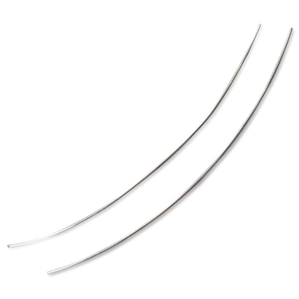 2x 8’’ Silver Rods 12 Gauge 99.99% High Purity Fine Soft