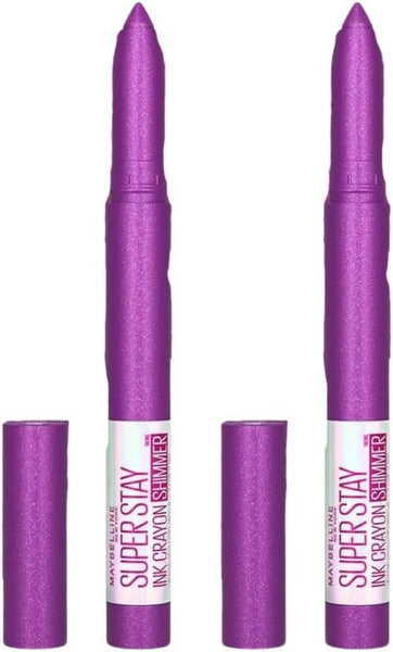 2x Maybelline New York Superstay Ink Longwear Crayon