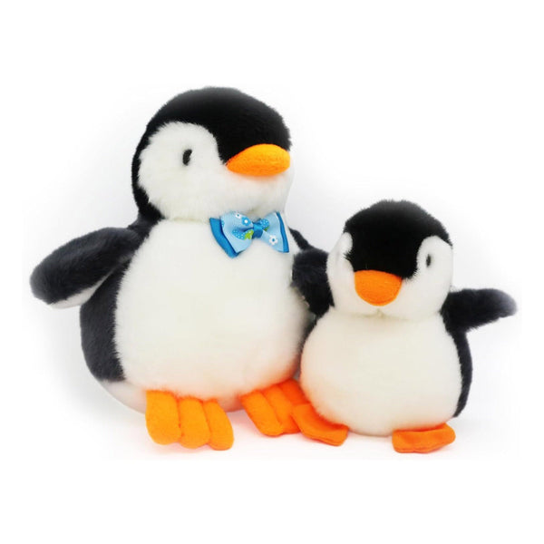 2X Plush Penguin Keychain Or Doll With Sound Activation