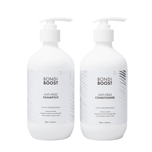 BondiBoost Anti-Frizz Shampoo & Conditioner 500ml