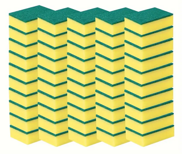 36x Scourer Sponges Strong Commercial Grade Regular Duty