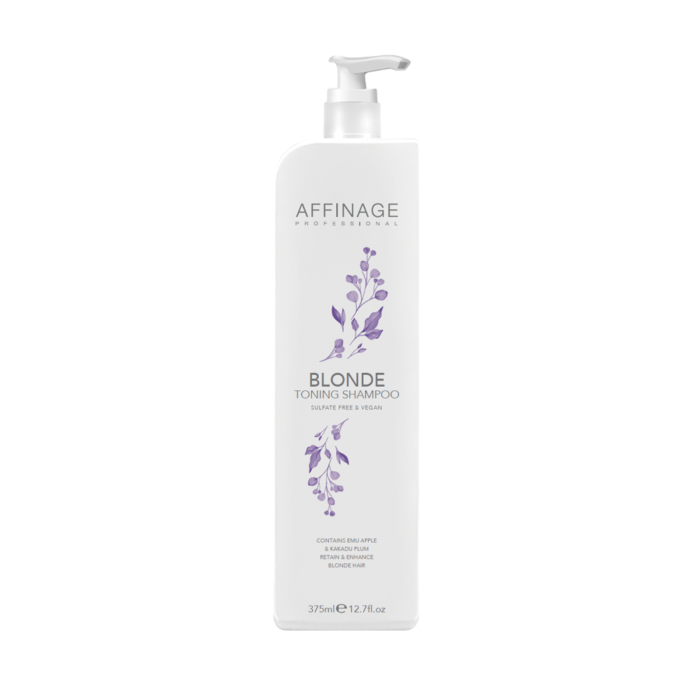 Affinage Cleanse & Care Blonde Toning Shampoo