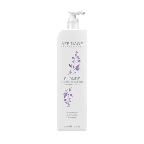 Affinage Cleanse & Care Blonde Toning Shampoo