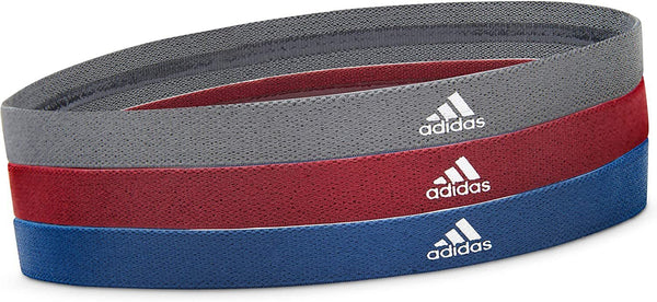 3pcs Adidas Sports Headband Hair Bands Gym Training Fitness