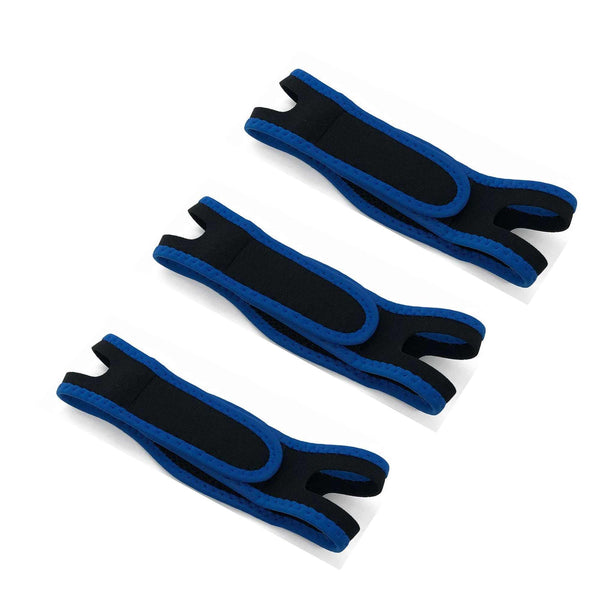 3x Anti Snoring Aid Adjustable Chin Strap - Jaw Brace