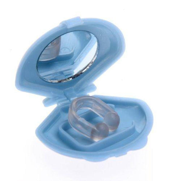 3x Anti Snoring Aid Nose Clips - Silicone Sleeping