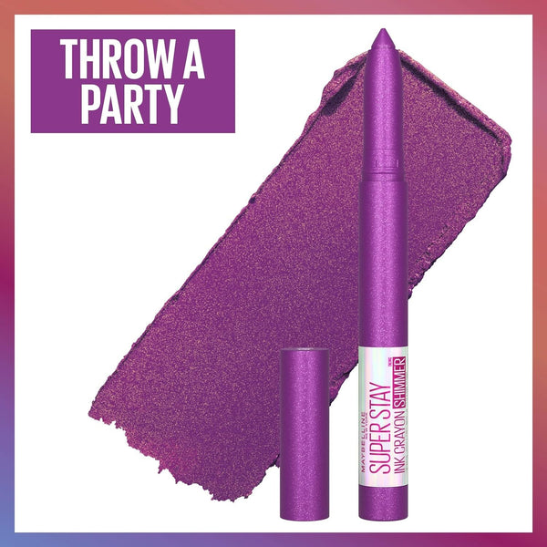3x Maybelline New York Superstay Ink Longwear Crayon