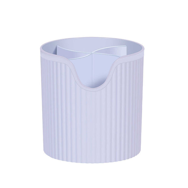 4 Slot Makeup Brush Organiser Bucket - Cosmetic Tool