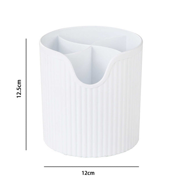 4 Slot Makeup Brush Organiser Bucket - Cosmetic Tool
