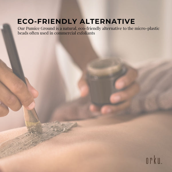 400g Ground Pumice Stone Granular Powder Eco Exfoliant Body
