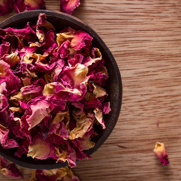 400g Organic Dried Red Rose Petals - Wedding Confetti Rosa