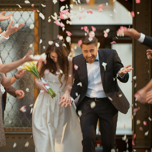 400g Organic Dried Red Rose Petals - Wedding Confetti Rosa