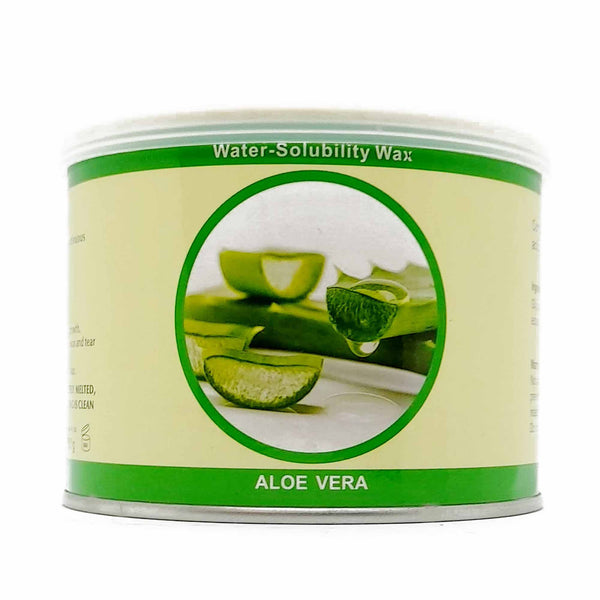 400g Soft Wax Hair Removal - Aloe Vera Depilatory For Salon