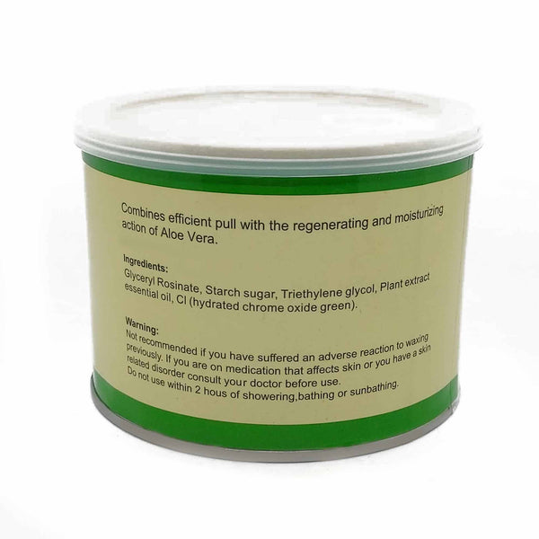 400g Soft Wax Hair Removal - Aloe Vera Depilatory For Salon