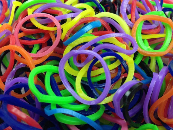 4800 LOOM BANDS Rubber Refill Kit DIY Magical Bracelet 192