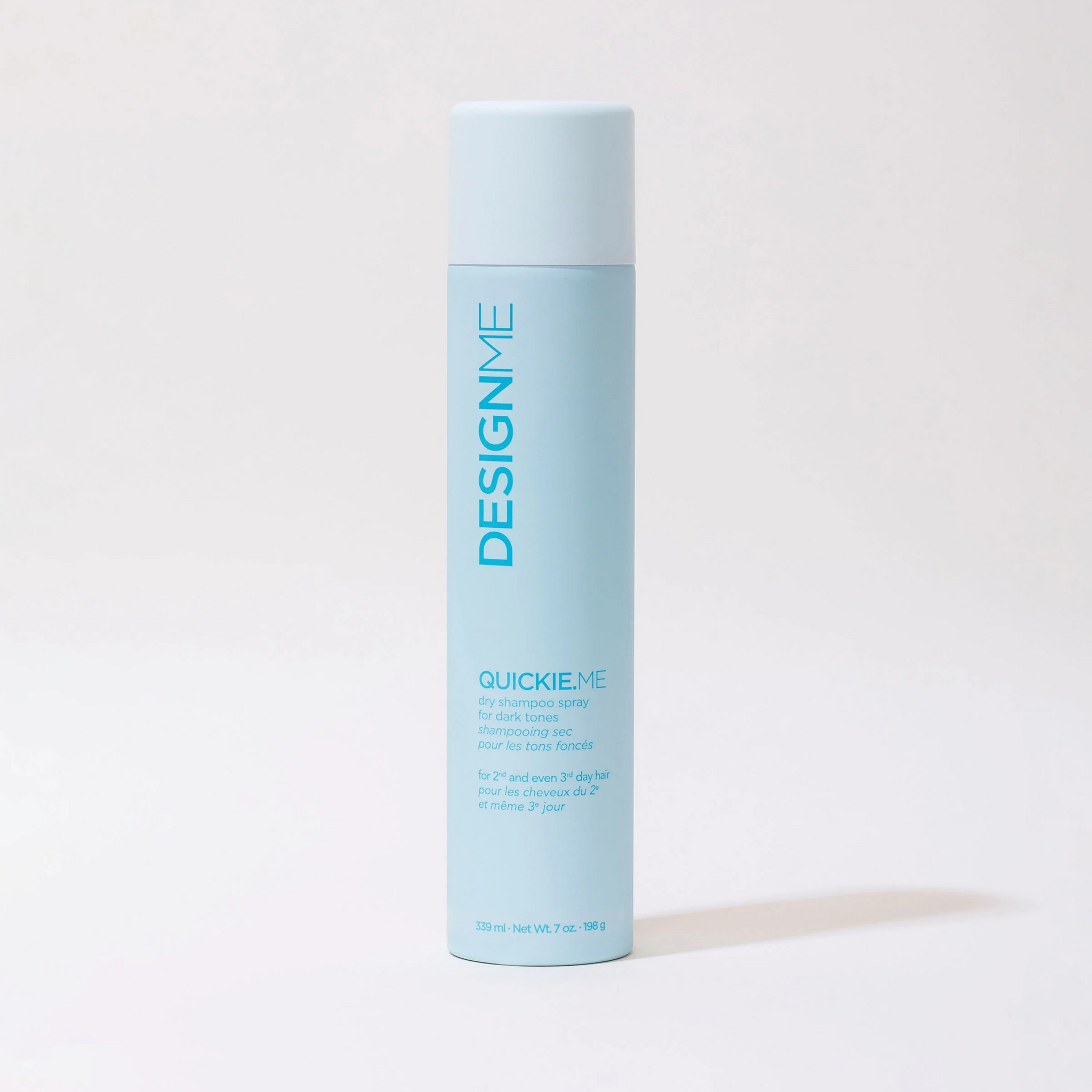 DesignME QuickieME Dry Shampoo Dark 339ml